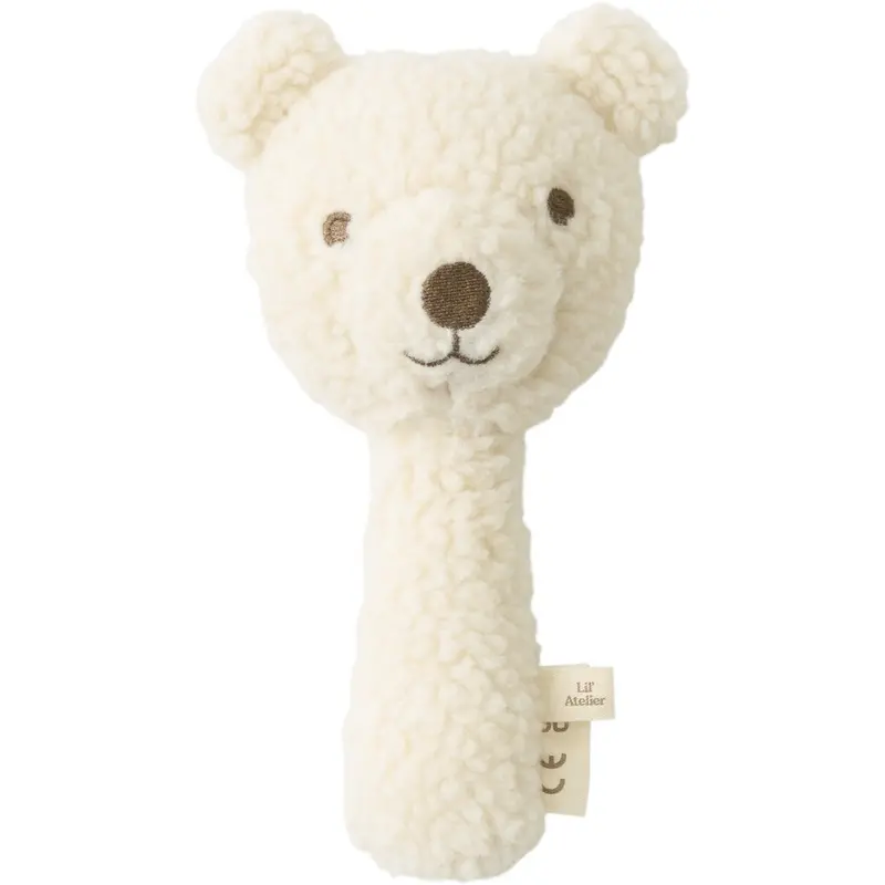 Lil'atelier Turtledove Nbndanco Sherpa Rattle Lil 1