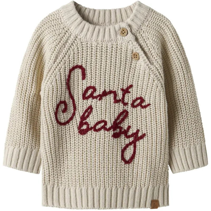 Lil'atelier Turtledove Nbnemlen Mio Ls Knit Lil 1