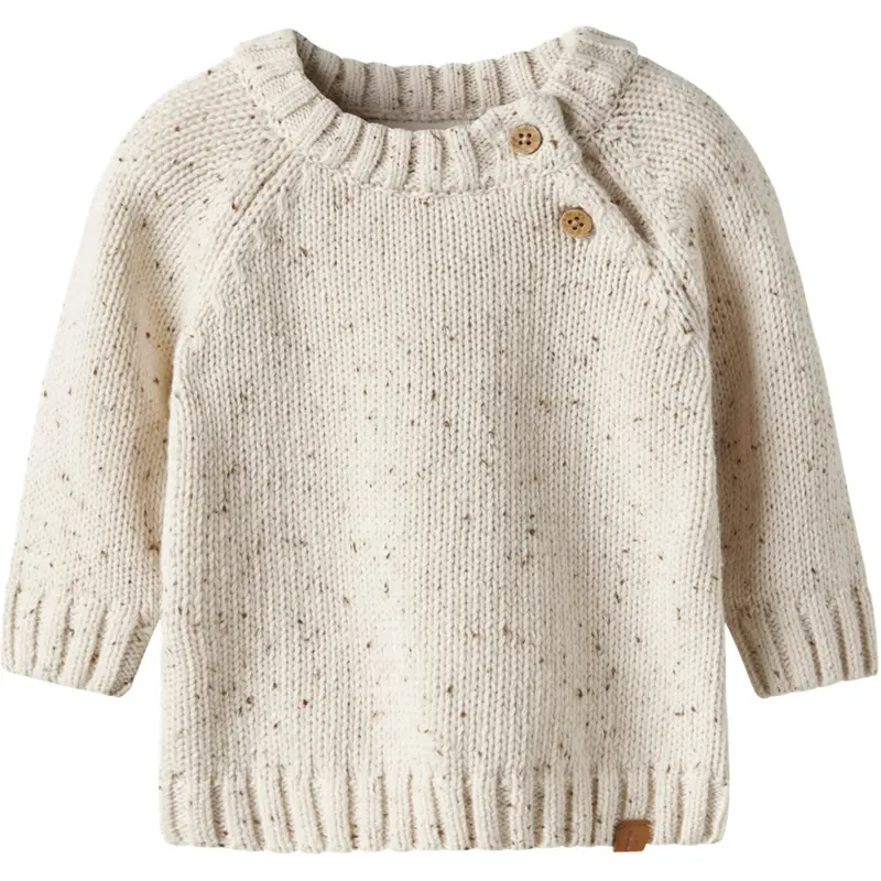Lil'atelier Turtledove Nbngalto Fak Ls Knit Lil 1
