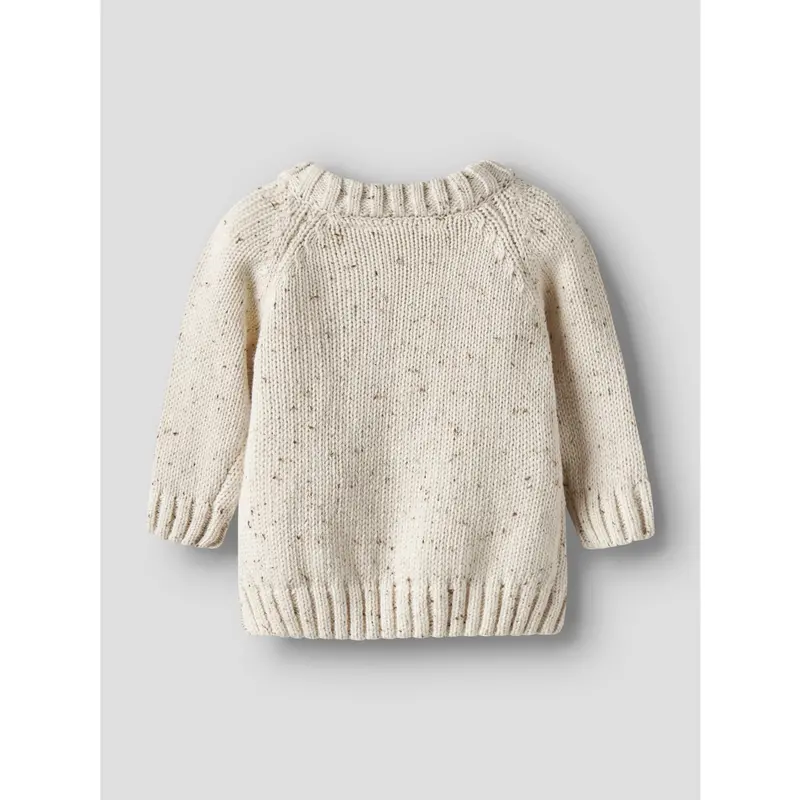 Lil'atelier Turtledove Nbngalto Fak Ls Knit Lil 2