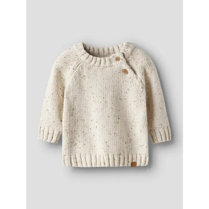 Lil'atelier Turtledove Nbngalto Fak Ls Knit Lil 3