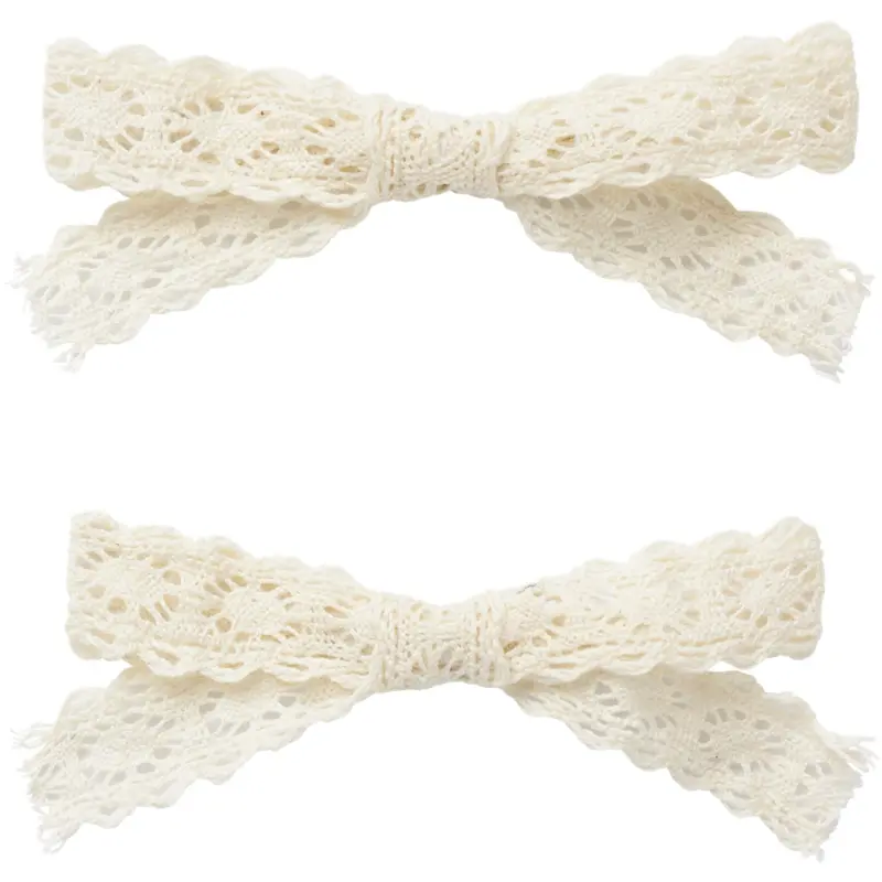 Lil'atelier Turtledove Nmfacc-Lola 2 Pack Hair Clips Lil 1