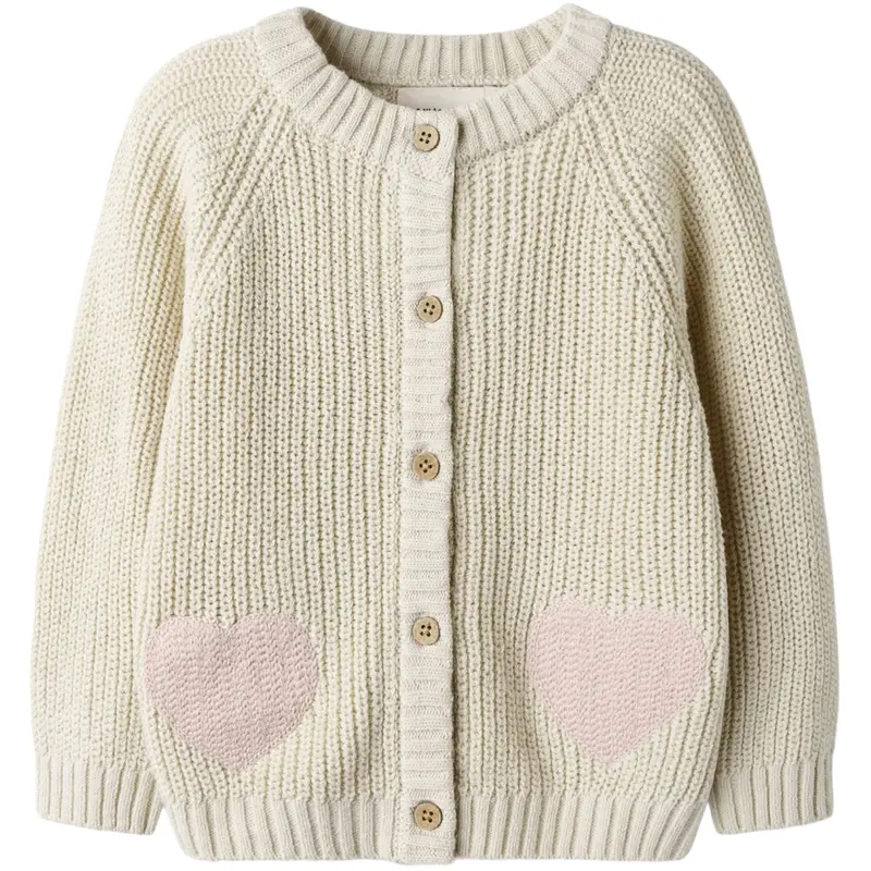 Lil'atelier Turtledove Nmfemlen Len Ls Knit Card Lil 1