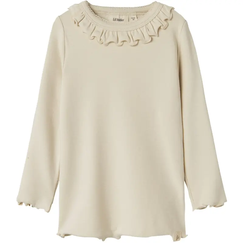 Lil'atelier Turtledove Nmfgayo Koj Ls Slim Top Lil 1