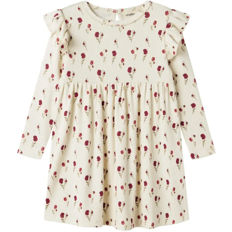 Lil'atelier Turtledove Nmflavo Ekk Ls Dress Lil 1
