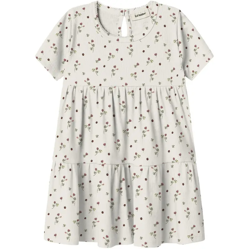 Lil'atelier Turtledove Nmflavo Era Ss Dress Lil 1