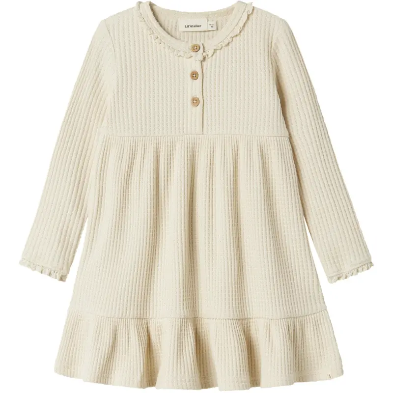 Lil'atelier Turtledove Nmfosanne Ls Dress Lil 1