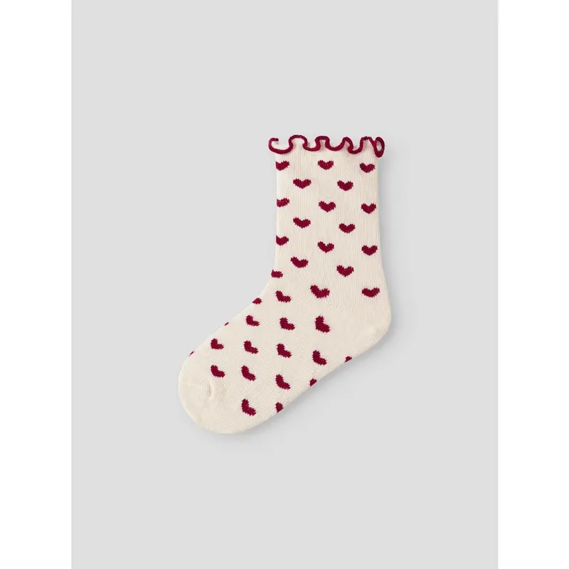 Lil'atelier Turtledove Nmfrosita 2 Pack Socks Lil 2