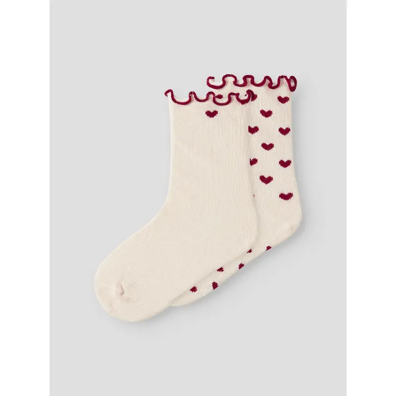 Lil'atelier Turtledove Nmfrosita 2 Pack Socks Lil 3