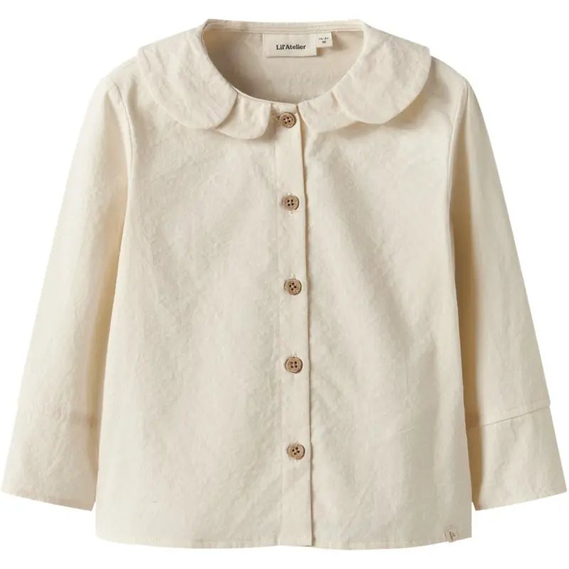 Lil'atelier Turtledove Nmfrosito Ls Loose Shirt Lil 1
