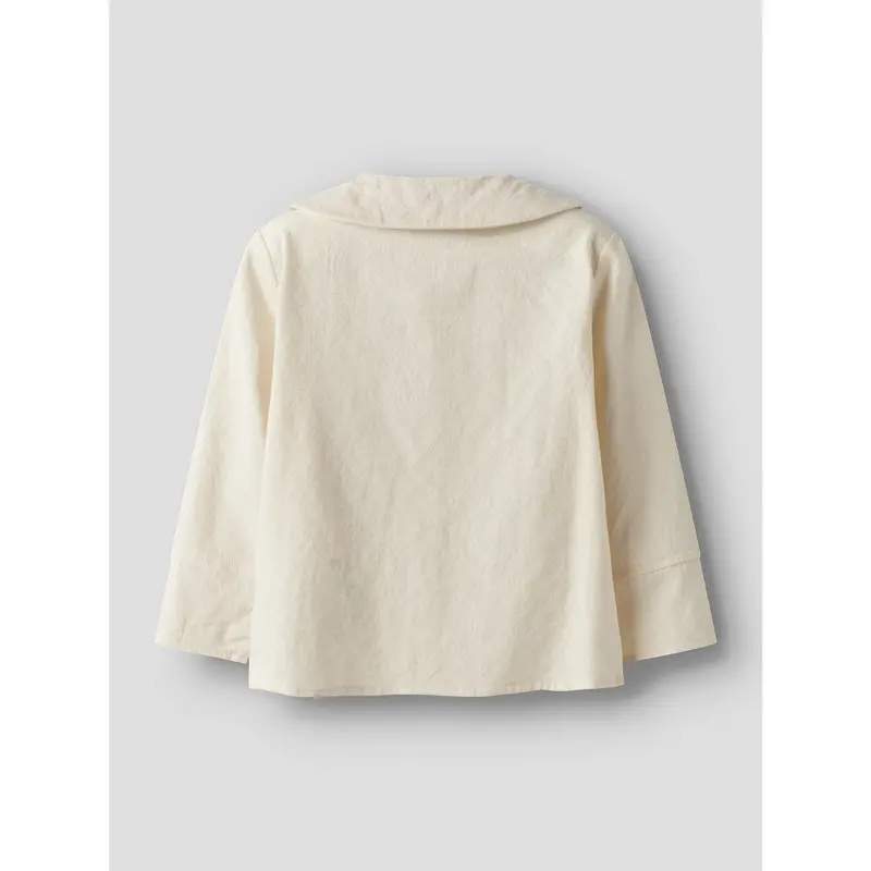 Lil'atelier Turtledove Nmfrosito Ls Loose Shirt Lil 2