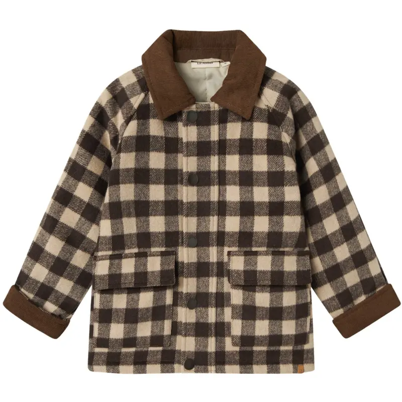 Lil'atelier Turtledove Nmmnima Loose Jkt Lil 1