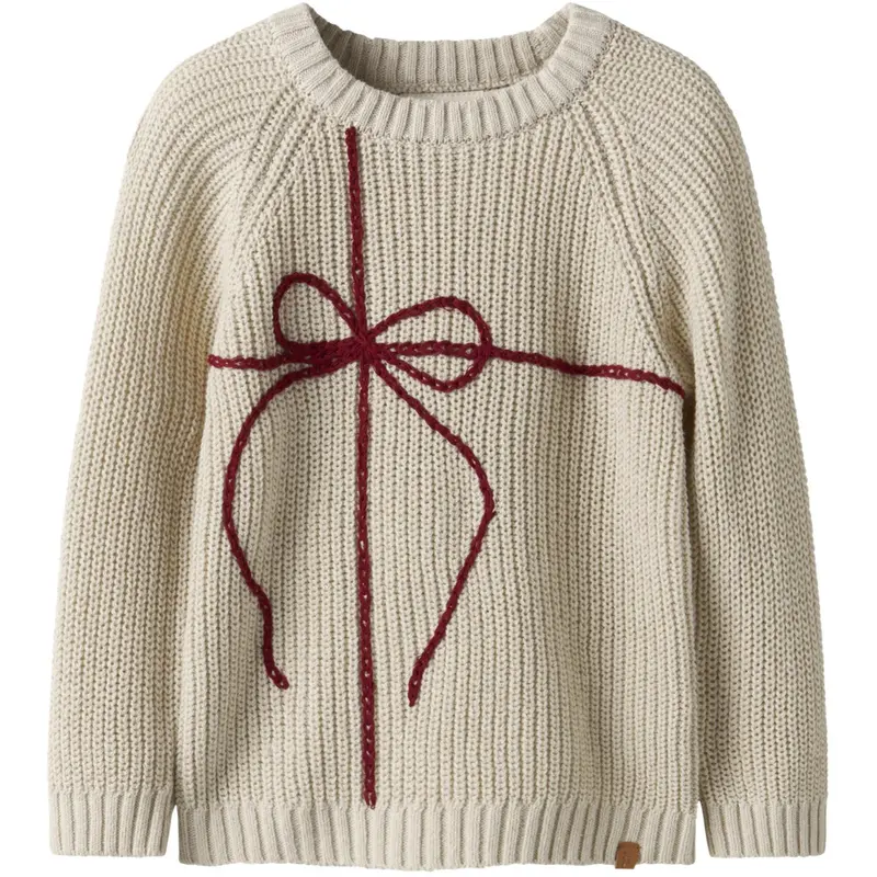 Lil'atelier Turtledove Nmnemlen Mio Ls Knit Lil 1