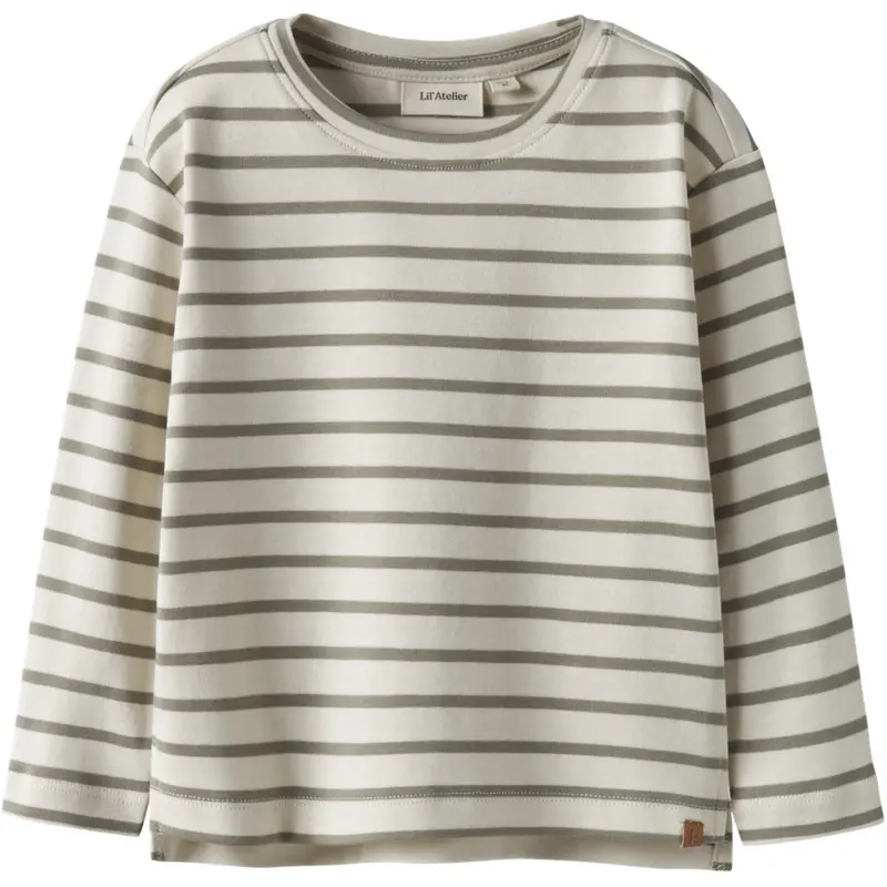 Lil'atelier Turtledove Overland Trek Nmmlimia Ls Loose Top Lil Noos 1