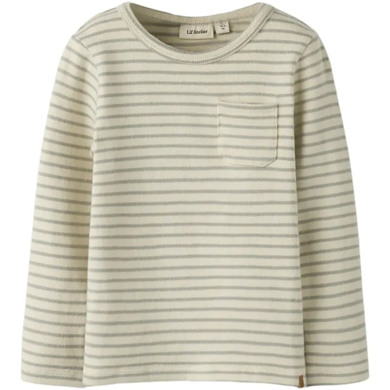 Lil'atelier Turtledove Pigeon Nmmthoro Jen Ls Slim Top Lil 1