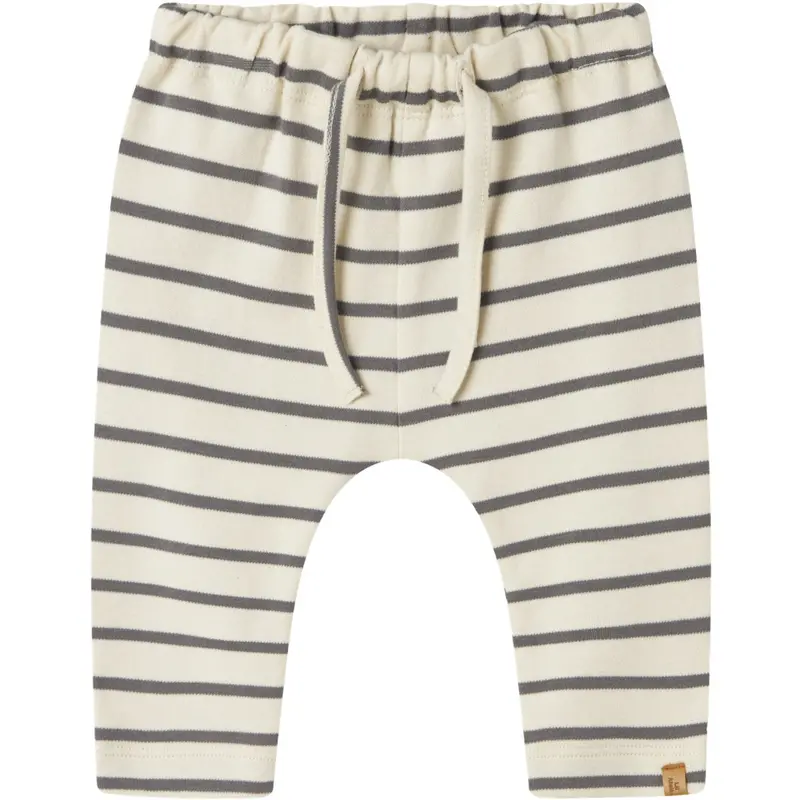 Lil'atelier Turtledove Poppy Seed Limia Loose Pants 1