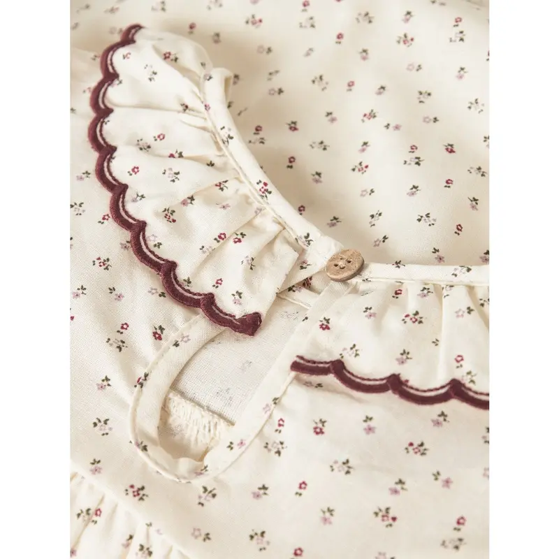 Lil'atelier Turtledove Red Dahlia Nmfrasia Ls Loose Shirt Lil 2