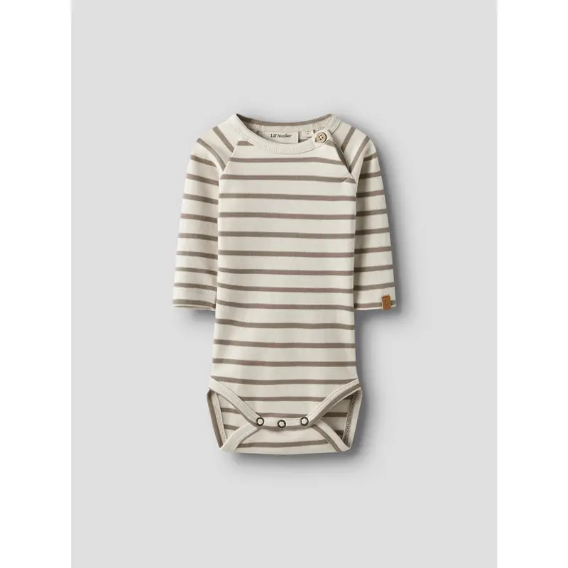 Lil'atelier Turtledove Sepia Tint Nbmlimia Ls Reg Body Lil 3