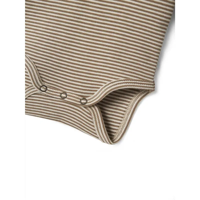 Lil'atelier Turtledove Sepia Tint Nbmohio Ls Slim Body Lil 2