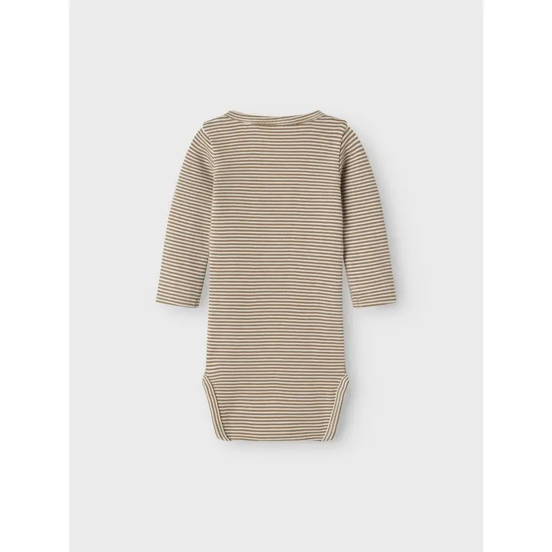 Lil'atelier Turtledove Sepia Tint Nbmohio Ls Slim Body Lil 3