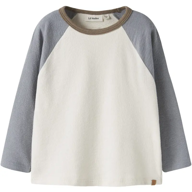 Lil'atelier Turtledove Sepia Tint + Tradewinds Nmmnunan Ls Rlx Top Lil 1