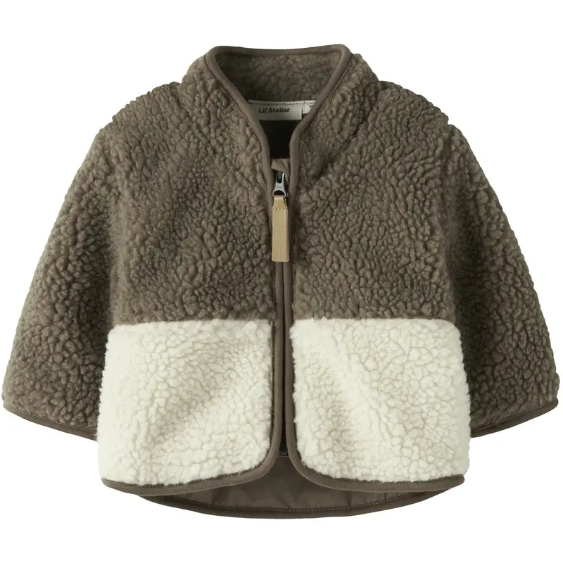 Lil'atelier Turtledove Shitake Nbmlajo Loose Jacket Lil 1