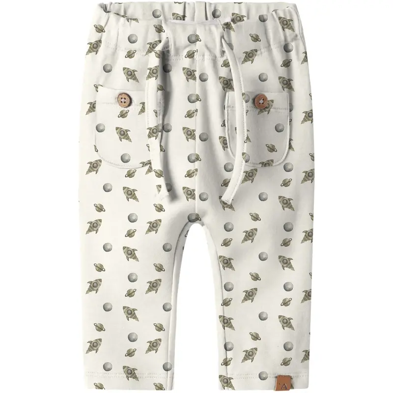 Lil'atelier Turtledove Space Nbmlayo Gel Loose Pants Lil 1