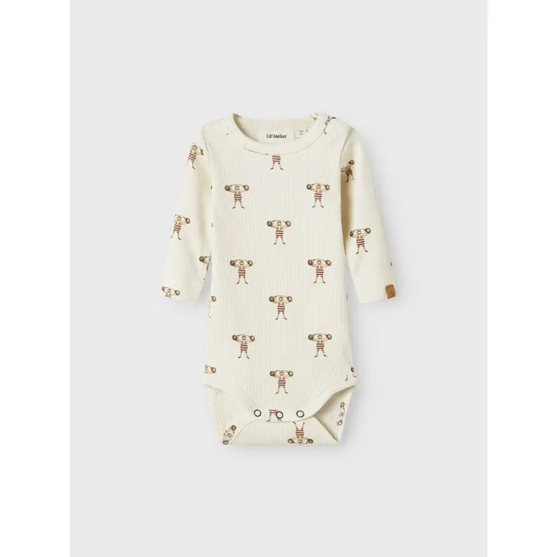 Lil'atelier Turtledove Strong Man Nbmgavo Emo Ls Slim Body Lil 2
