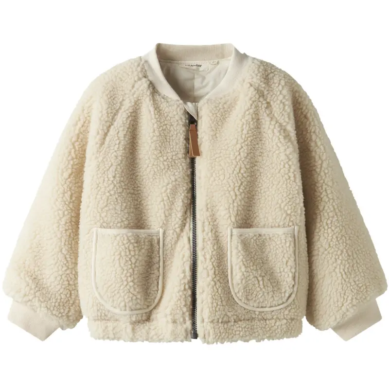 Lil'atelier Turtledove Swan Nmnlajo Bomber Jacket Lil 1