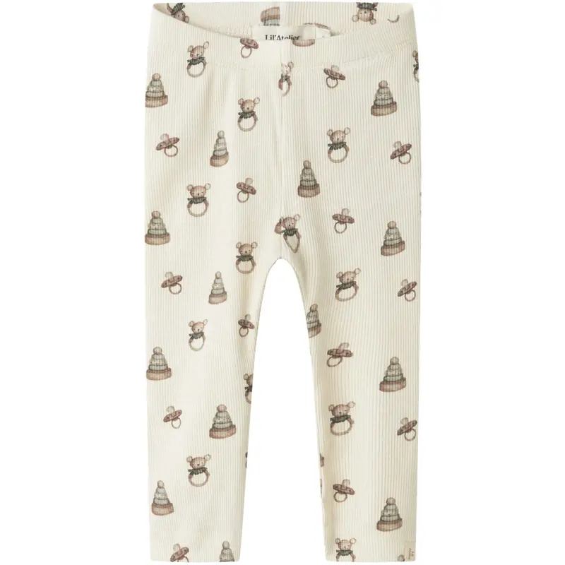 Lil'atelier Turtledove Toy Nbngavo Elf Slim Leggings Lil Noos 1
