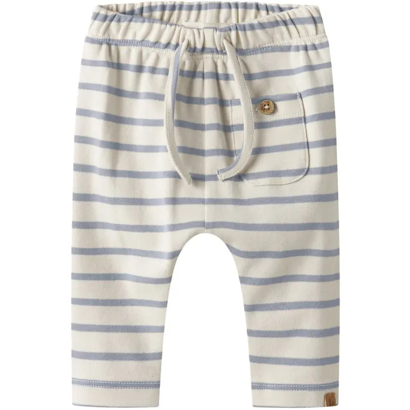 Lil'atelier Turtledove Tradewinds Nbmlimia Nob Loose Pants Lil 1