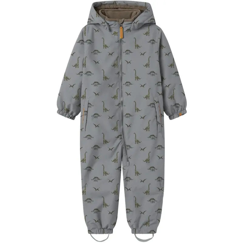 Lil'atelier Ultimate Grey Dino Nmnlasnow10 Suit Aop 1Fo Lil 1