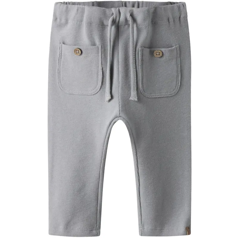 Lil'atelier Ultimate Grey Nbmluno Pants Lil 1