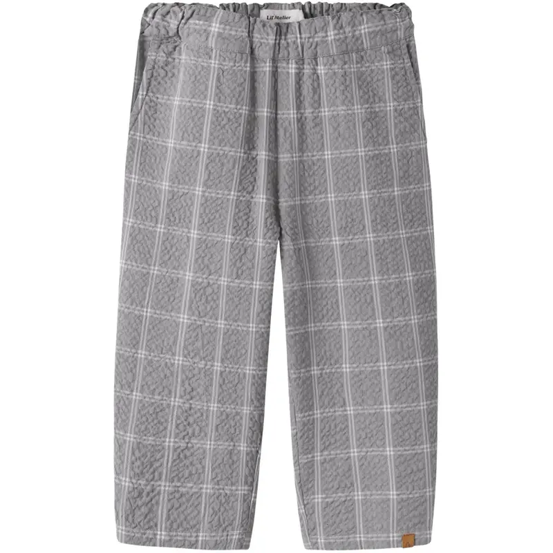 Lil'atelier Ultimate Grey Nmmfilipe Pants Lil 1