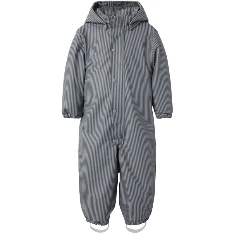 Lil'atelier Ultimate Grey Nmmladry10 Snowsuit Aop Fo Lil 1