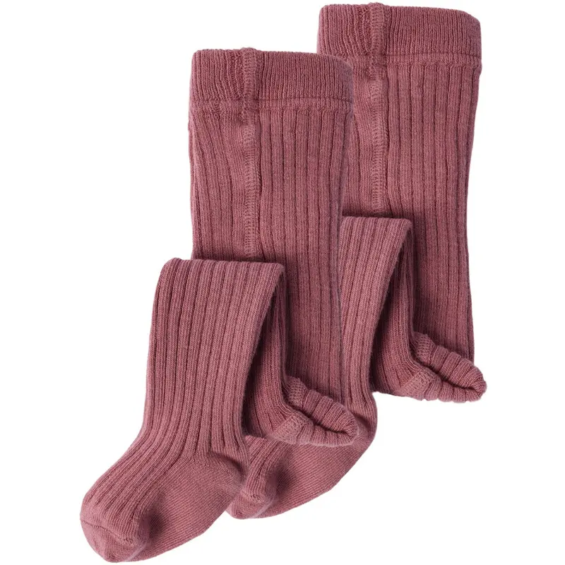 Lil'atelier Withered Rose Nbfilso 2-Pack Tights Lil 1