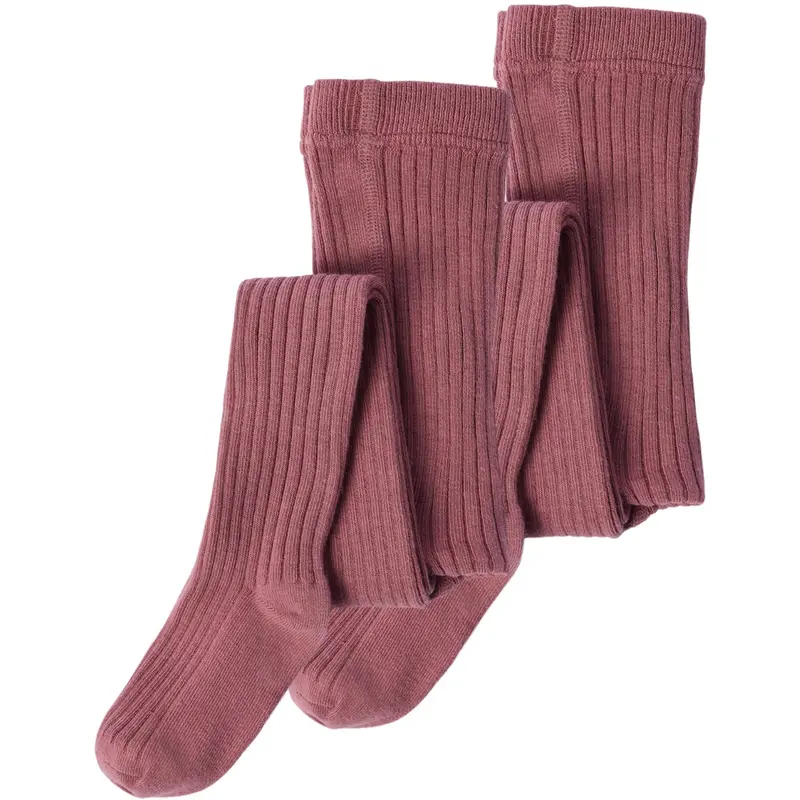 Lil'atelier Withered Rose Nmfilso 2-Pack Tights Lil 1