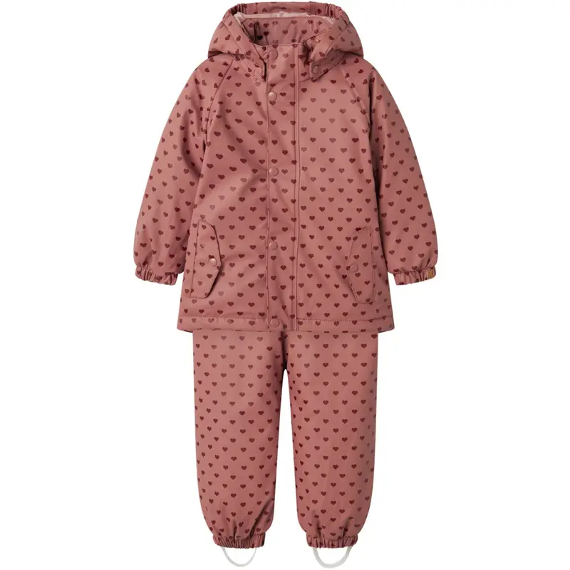 Lil'atelier Withered Rose Nmfladry10 Set Aop Fo Lil 1