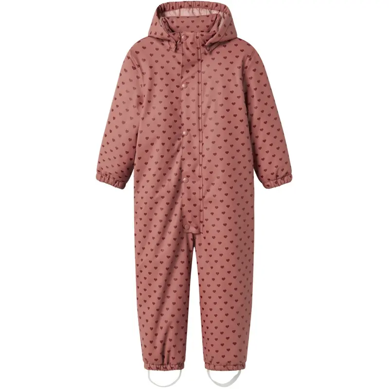 Lil'atelier Withered Rose Nmfladry10 Snowsuit Aop Fo Lil 1