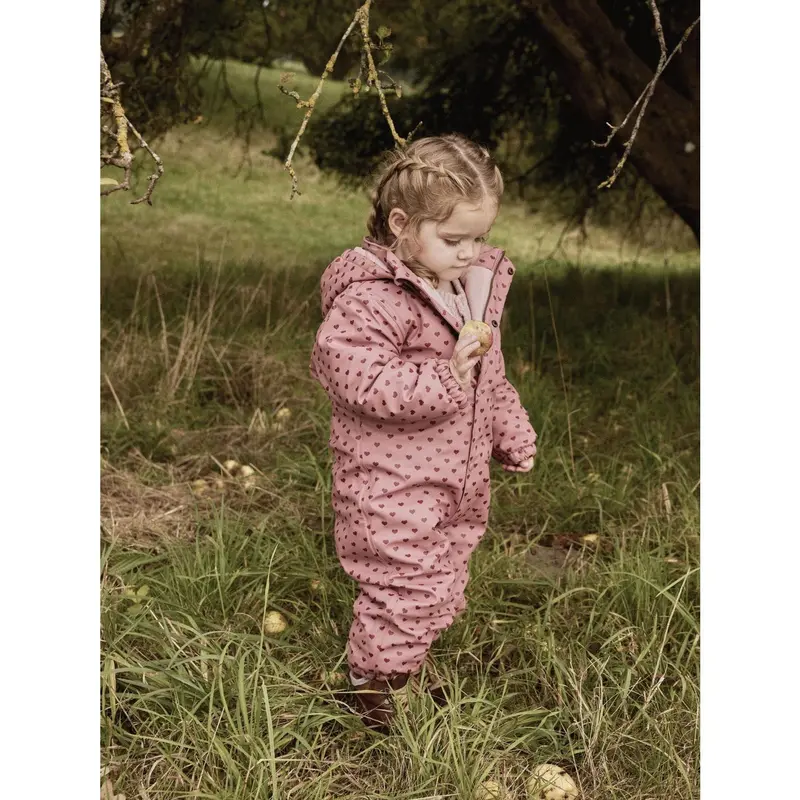 Lil'atelier Withered Rose Nmfladry10 Snowsuit Aop Fo Lil 2