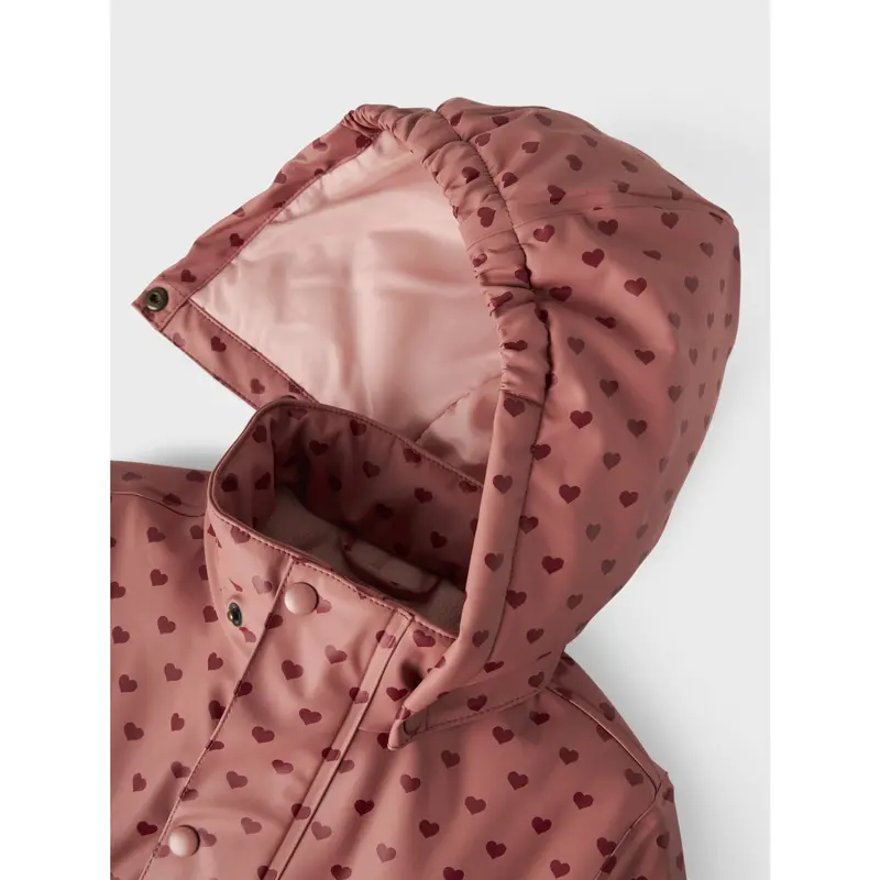 Lil'atelier Withered Rose Nmfladry10 Snowsuit Aop Fo Lil 4