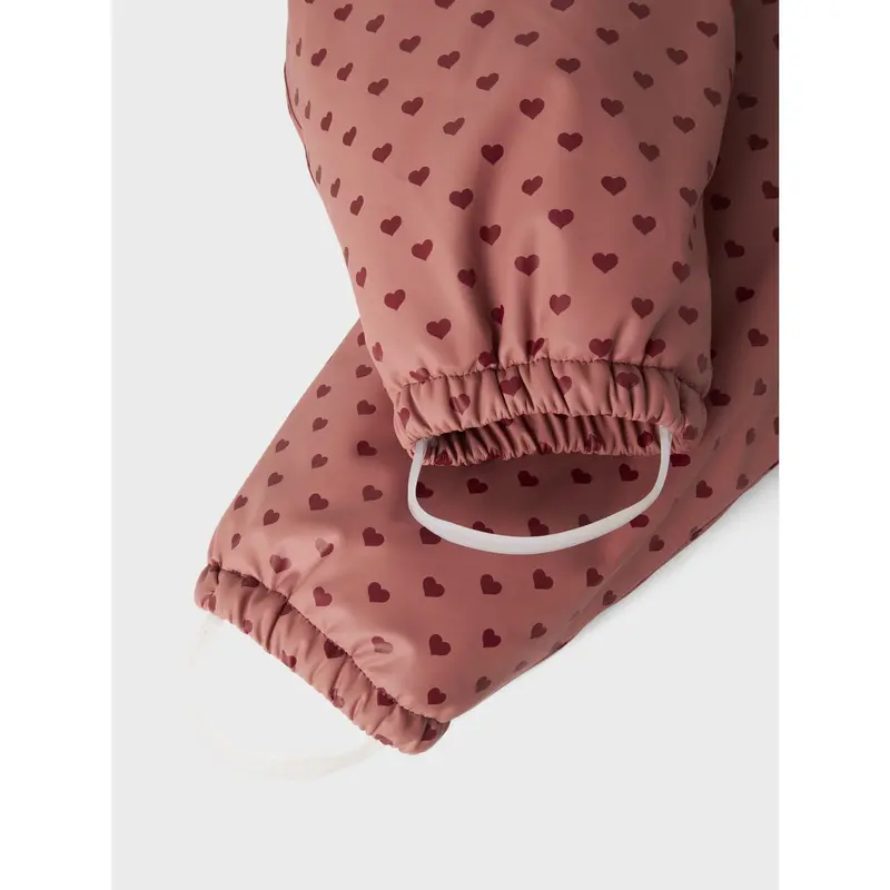 Lil'atelier Withered Rose Nmfladry10 Snowsuit Aop Fo Lil 6