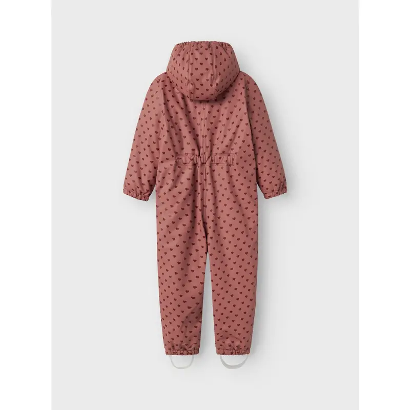 Lil'atelier Withered Rose Nmfladry10 Snowsuit Aop Fo Lil 7