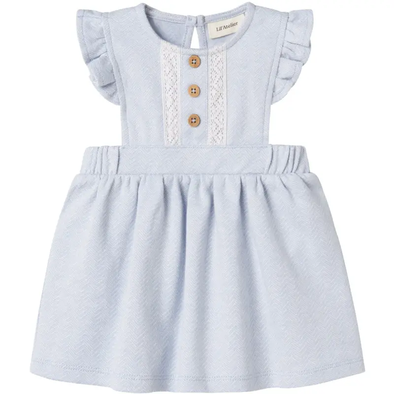 Lil'atelier Zen Blue Nbfhaddie Skirtall Lil 1