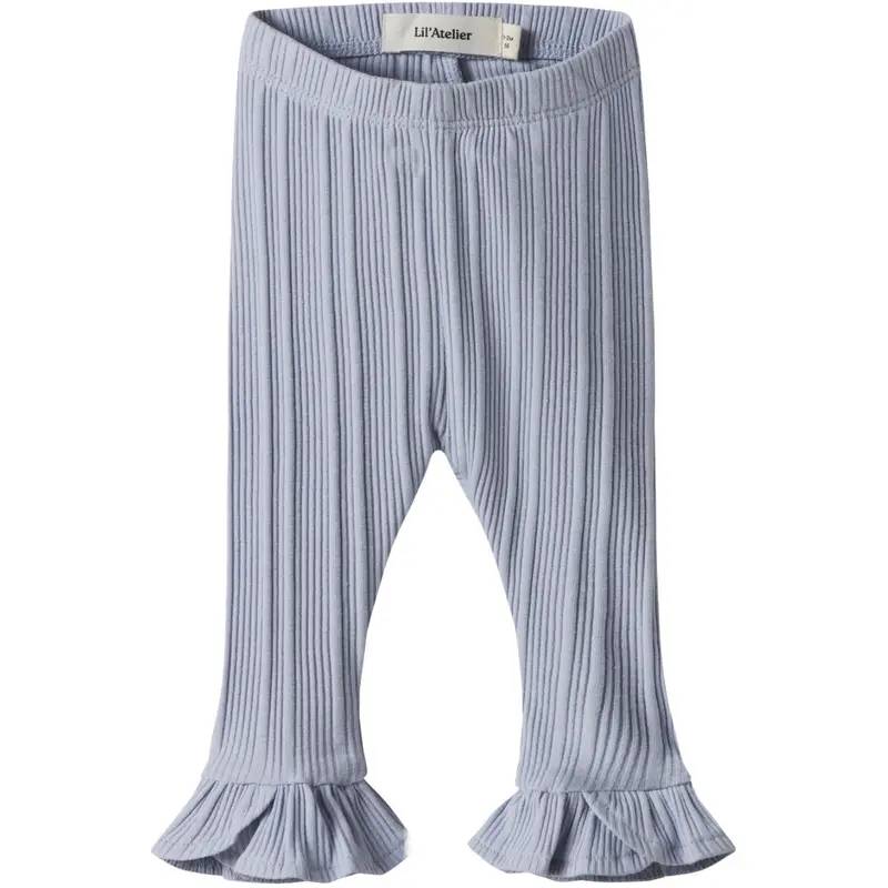 Lil'atelier Zen Blue Nbftansy Slim Leggings Lil 1