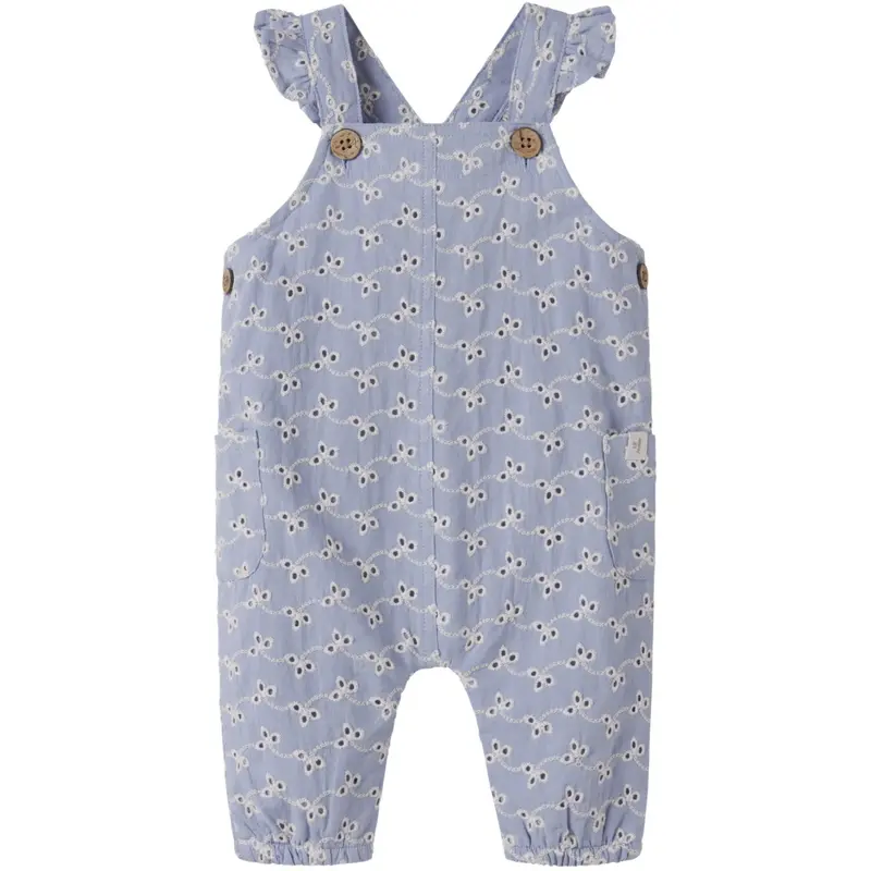 Lil'atelier Zen Blue Nbftessie Loose Overall Lil 1