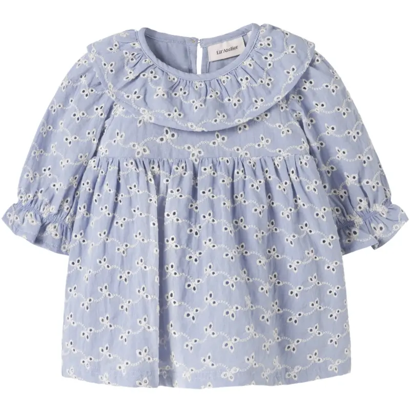 Lil'atelier Zen Blue Nbftessie Ls Body Dress Lil 1