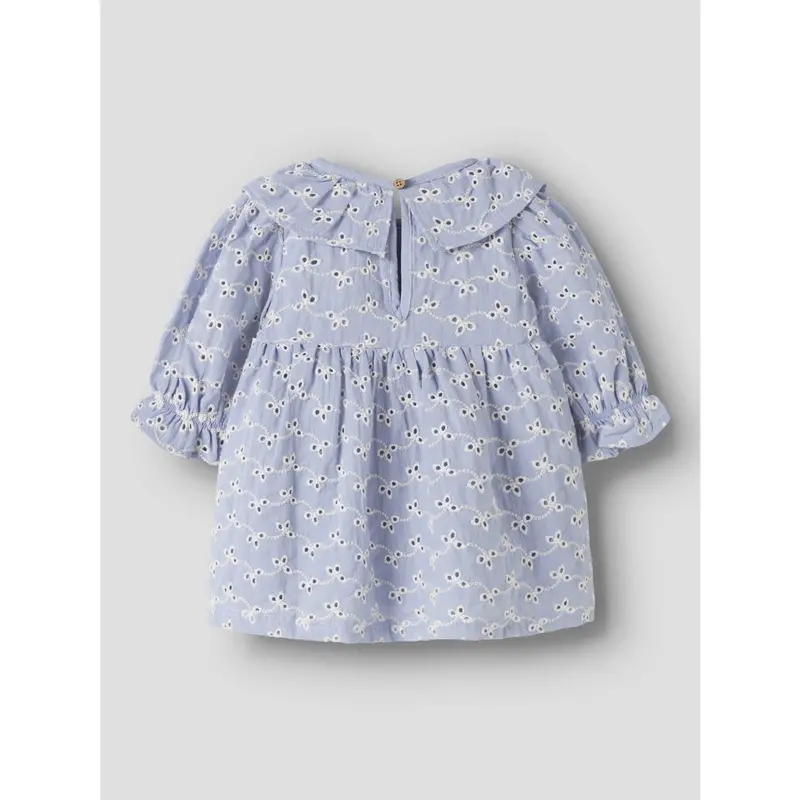Lil'atelier Zen Blue Nbftessie Ls Body Dress Lil 3