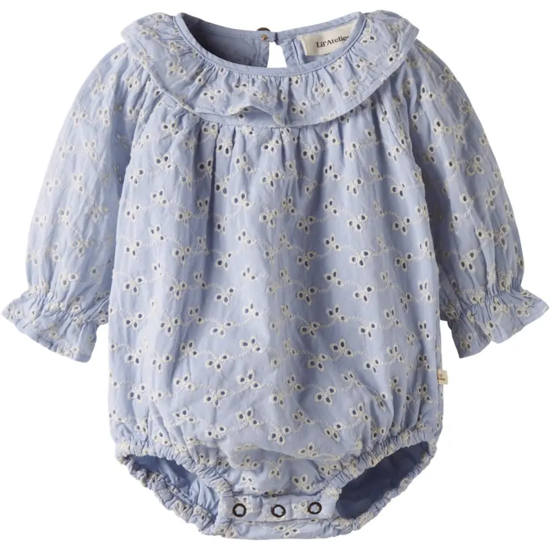 Lil'atelier Zen Blue Nbftessie Ls Loose Body Lil 1