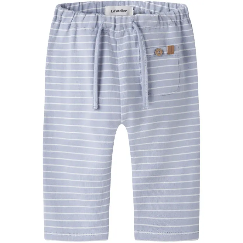 Lil'atelier Zen Blue Nbmbaja Loose Pants Lil 1